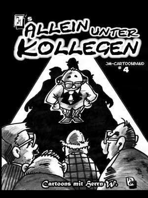 cover image of JM's ALLEIN UNTER KOLLEGEN